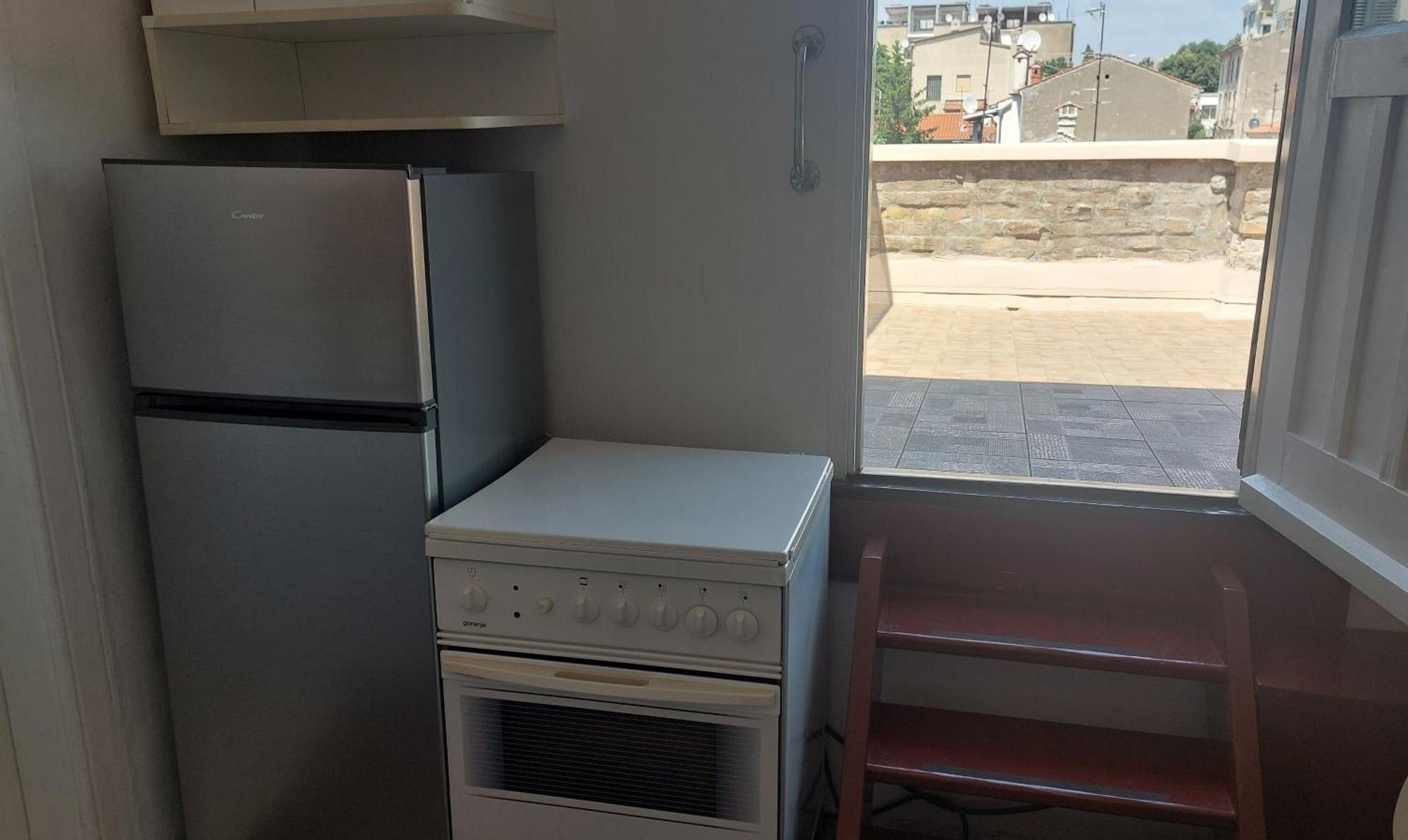 Apartment In Centre With Huge Terace プーラ エクステリア 写真